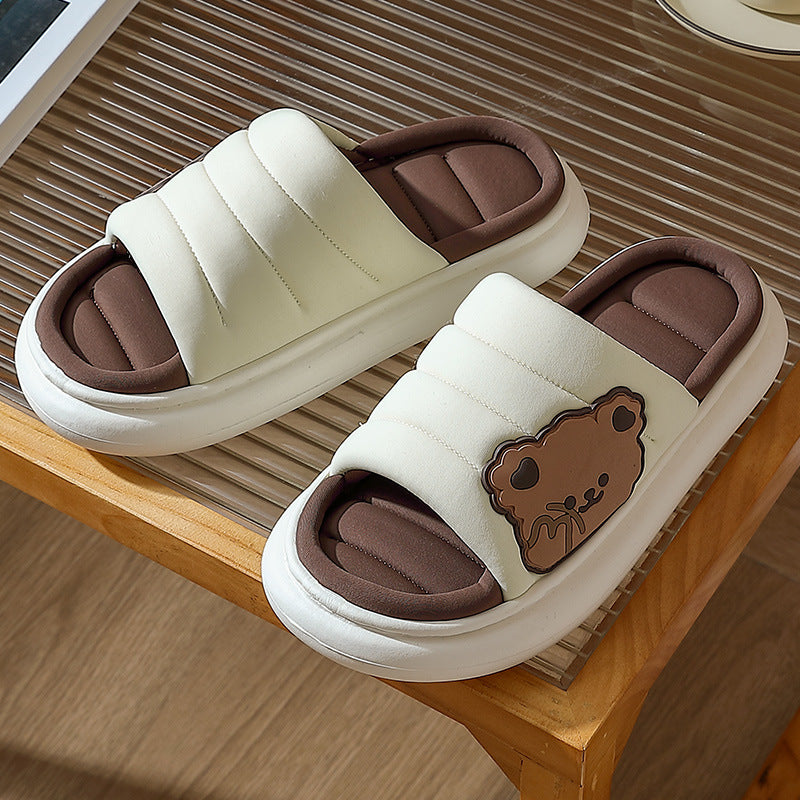 Women’s Linen Home Slippers | Lightweight Breathable Indoor Slip-On Shoes for Comfort & Daily Wear