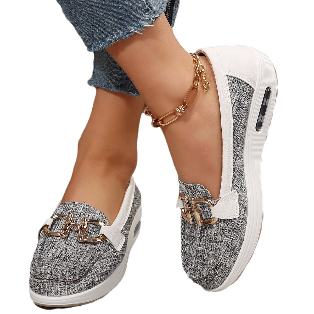 Women’s Mesh Slip-On Sneakers | Lightweight Breathable Walking Shoes for Casual, Travel and Everyday Wear