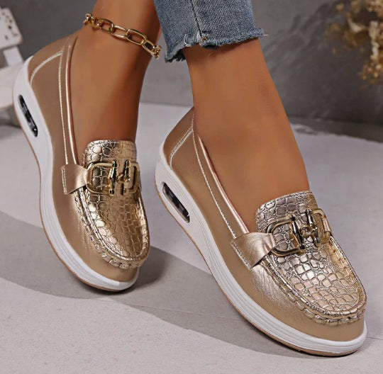 Women’s Mesh Slip-On Sneakers | Lightweight Breathable Walking Shoes for Casual, Travel and Everyday Wear