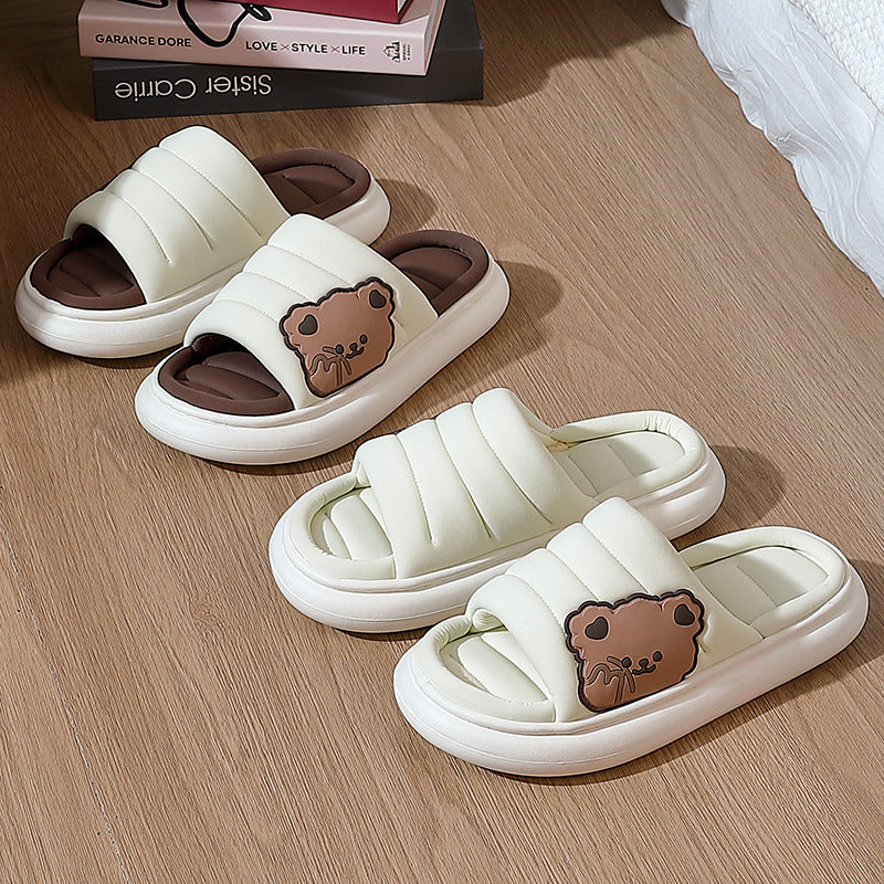 Women’s Linen Home Slippers | Lightweight Breathable Indoor Slip-On Shoes for Comfort & Daily Wear