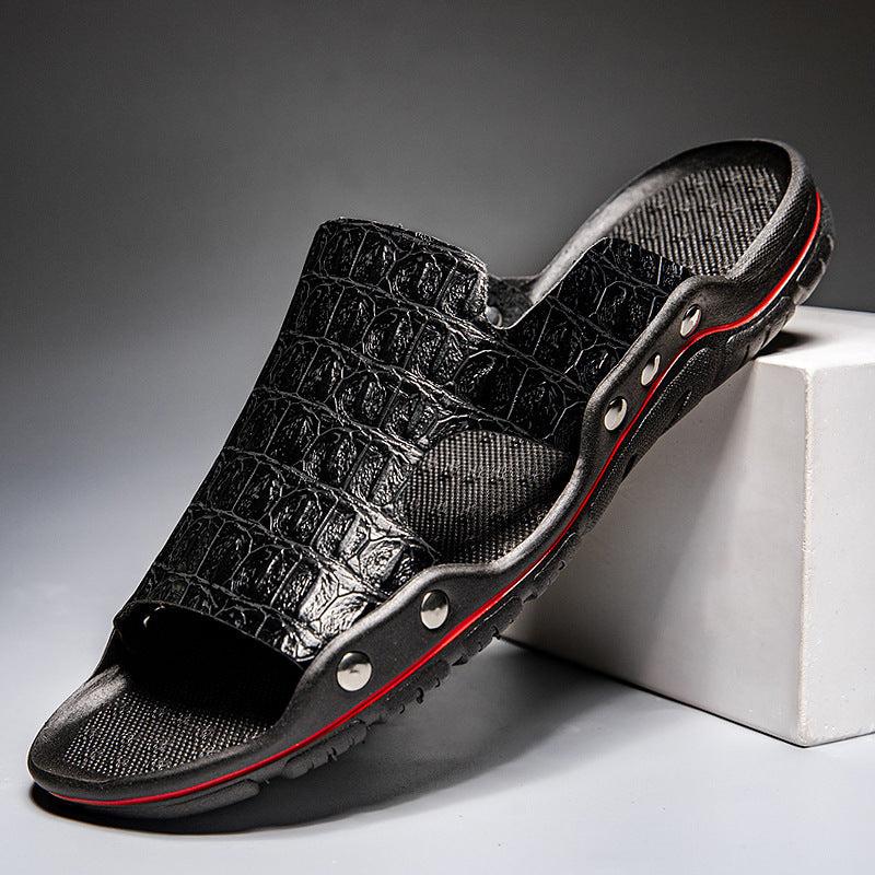 Men Outdoor Sandals | Lightweight Casual Sandals | Beach Summer Wear | Comfortable Everyday