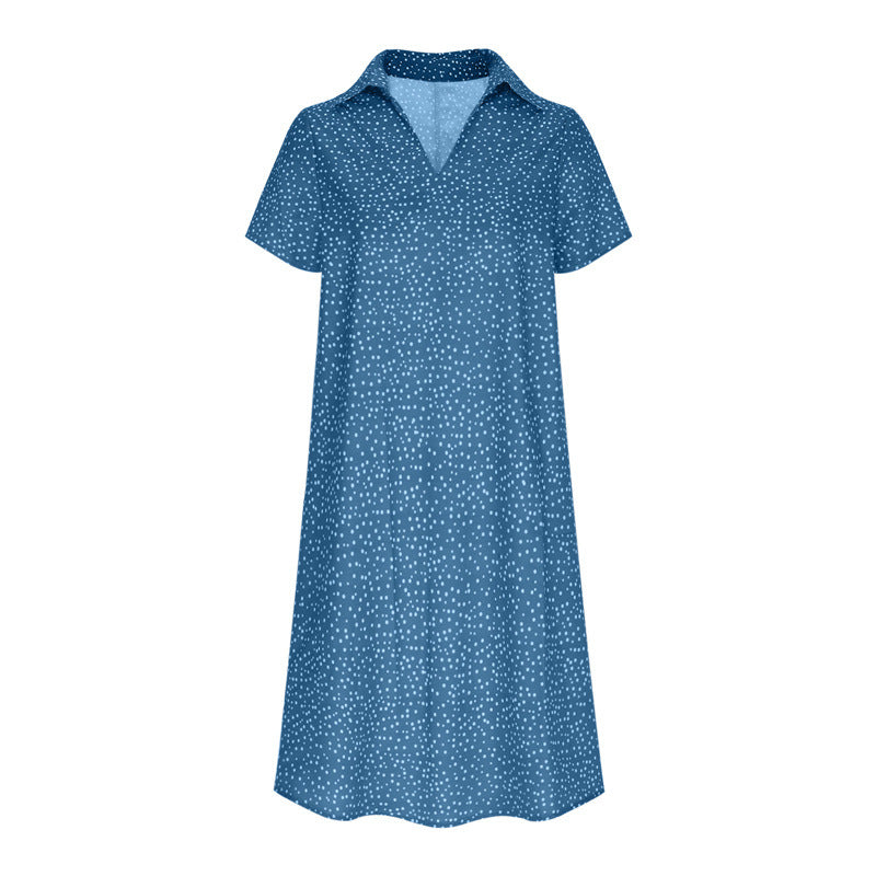 Women’s Boho Floral Summer Dress | Lightweight Flowy Beach Vacation Dress for Casual and Holiday Wear