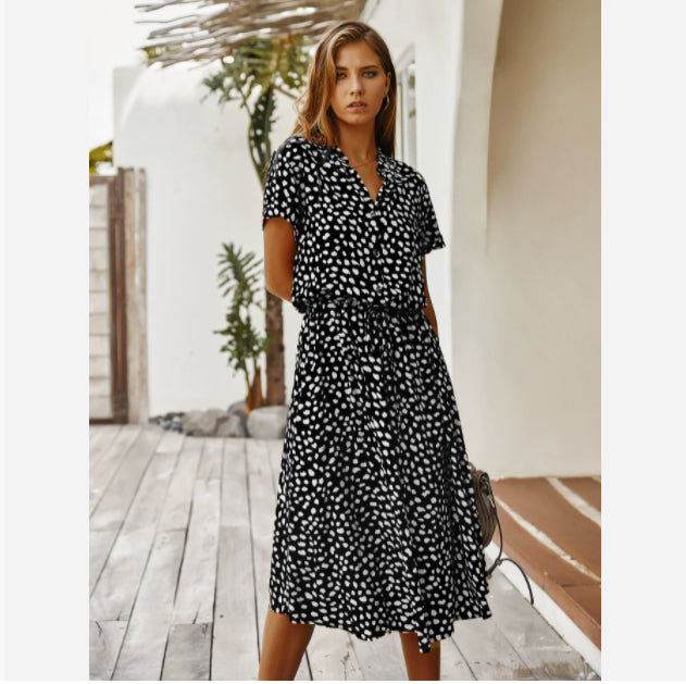 Women’s Comfortable Summer Dress | Lightweight Casual Flowy Dress for Everyday, Vacation and Beach Wear