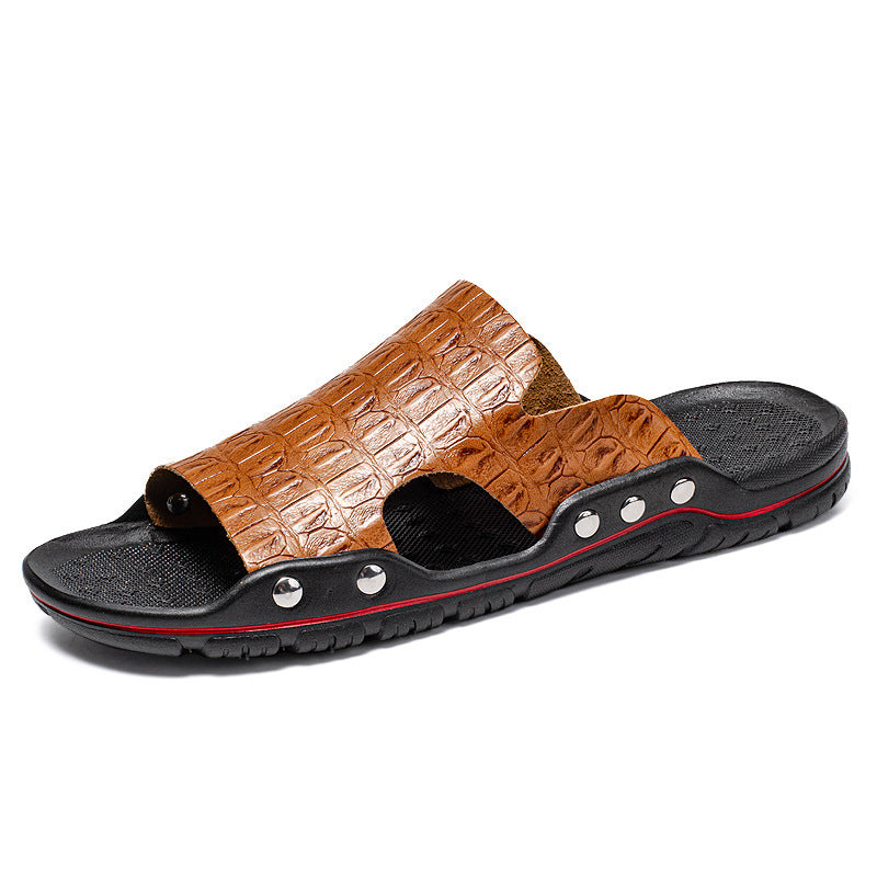 Men Outdoor Sandals | Lightweight Casual Sandals | Beach Summer Wear | Comfortable Everyday