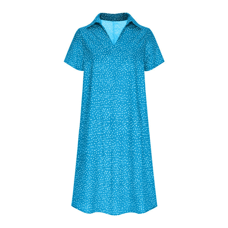 Women’s Boho Floral Summer Dress | Lightweight Flowy Beach Vacation Dress for Casual and Holiday Wear