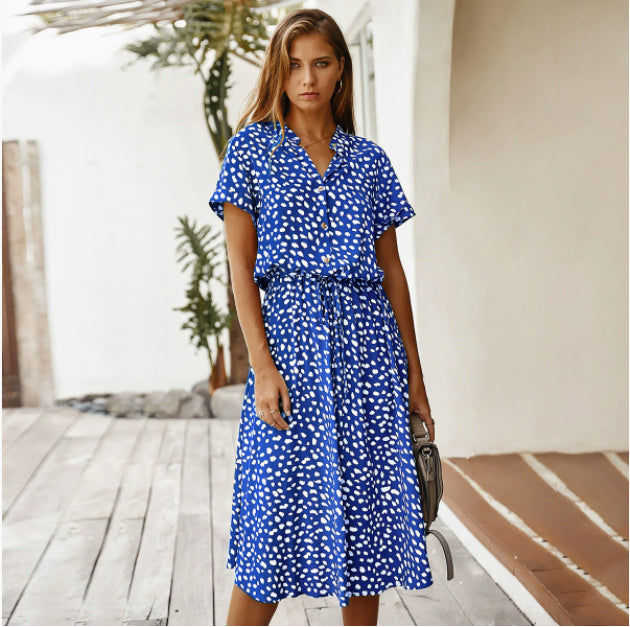 Women’s Comfortable Summer Dress | Lightweight Casual Flowy Dress for Everyday, Vacation and Beach Wear