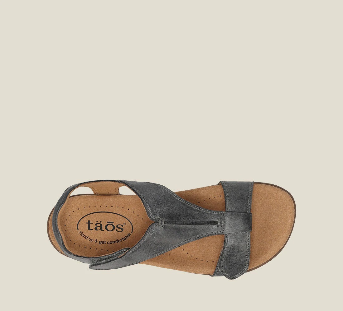 Women’s Platform Wedge Velcro Sandals – Thick Sole Comfortable Casual Summer Shoes