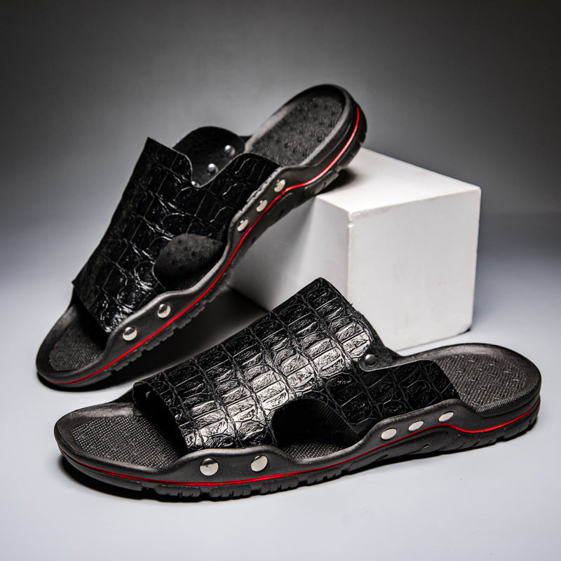 Men Outdoor Sandals | Lightweight Casual Sandals | Beach Summer Wear | Comfortable Everyday