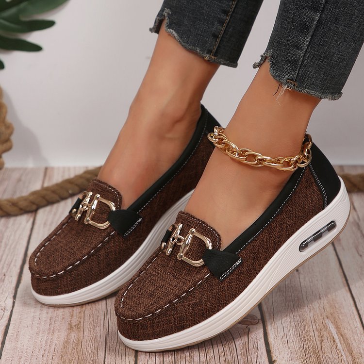 Women’s Mesh Slip-On Sneakers | Lightweight Breathable Walking Shoes for Casual, Travel and Everyday Wear