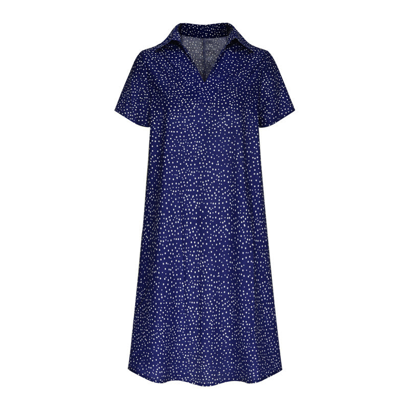 Women’s Boho Floral Summer Dress | Lightweight Flowy Beach Vacation Dress for Casual and Holiday Wear