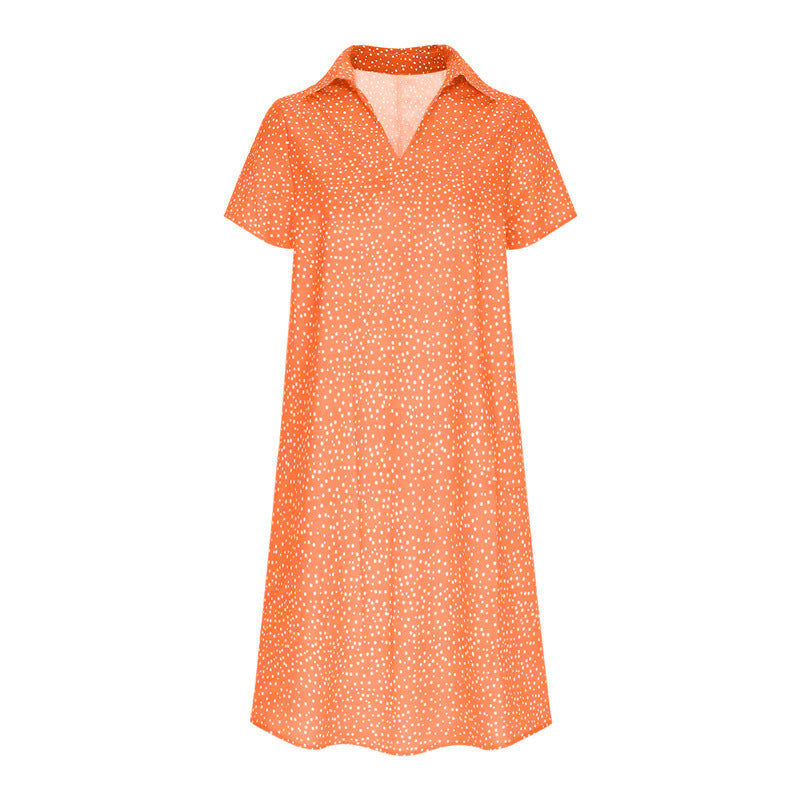 Women’s Boho Floral Summer Dress | Lightweight Flowy Beach Vacation Dress for Casual and Holiday Wear