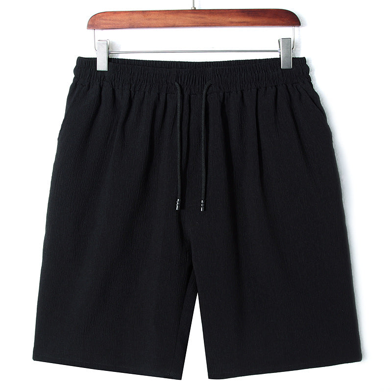 Men Linen Shorts | Lightweight Breathable | Summer Casual Beach Wear