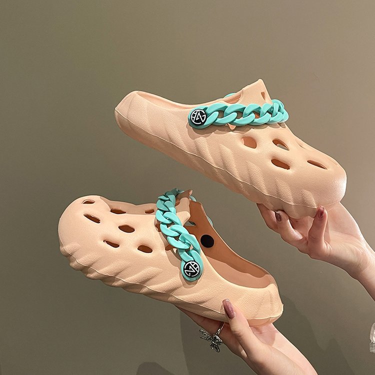 Women’s Soft Sole Platform Sandals – Waterproof Comfortable Beach & Casual Summer Slippers