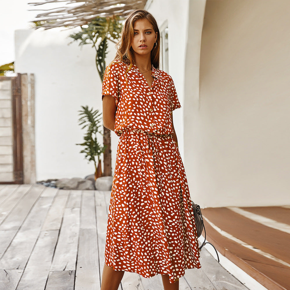 Women’s Comfortable Summer Dress | Lightweight Casual Flowy Dress for Everyday, Vacation and Beach Wear
