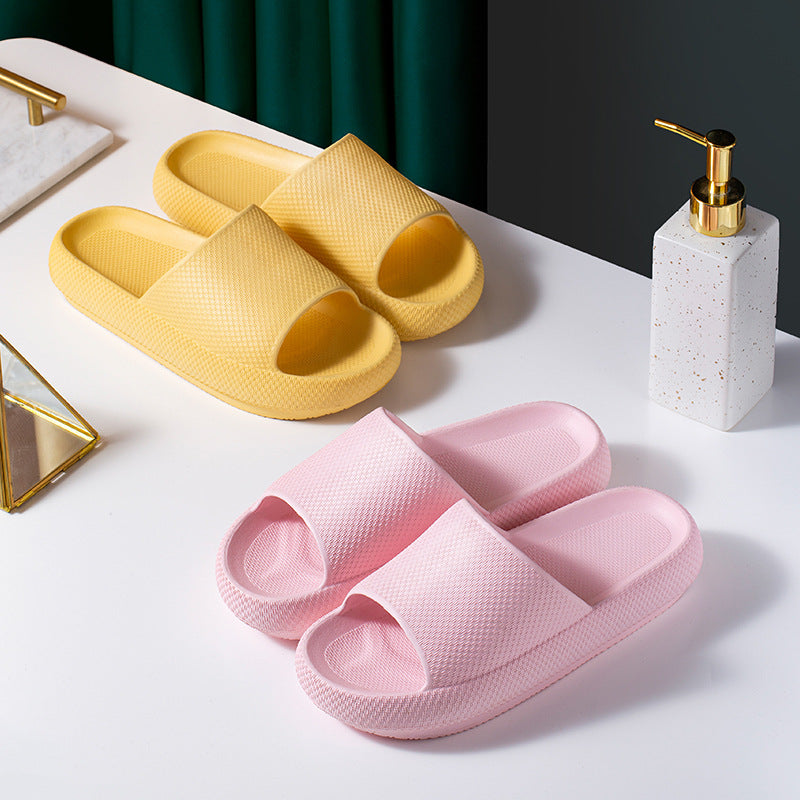 Women’s Non-Slip Cushion Slippers | Soft Sole Anti-Skid Comfortable Indoor & Outdoor Slides
