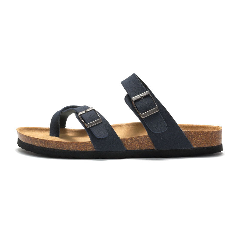 Women’s Cork Trendy Summer Sandals | Comfortable Outdoor Casual Slides for Travel, Beach and Everyday Wear