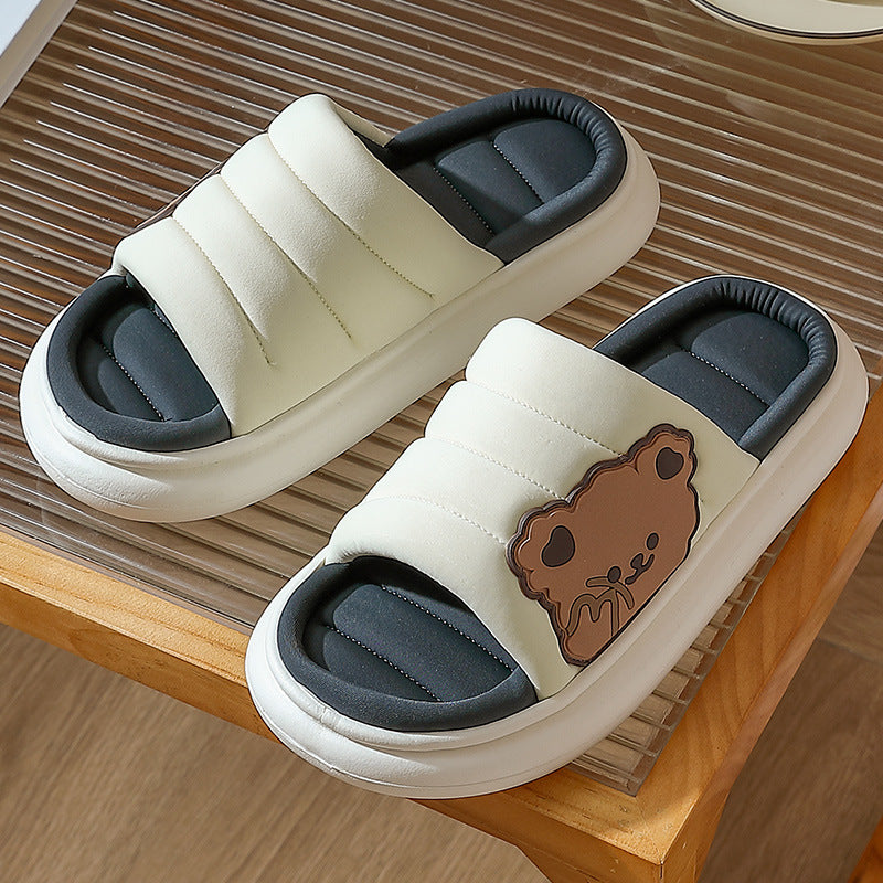 Women’s Linen Home Slippers | Lightweight Breathable Indoor Slip-On Shoes for Comfort & Daily Wear