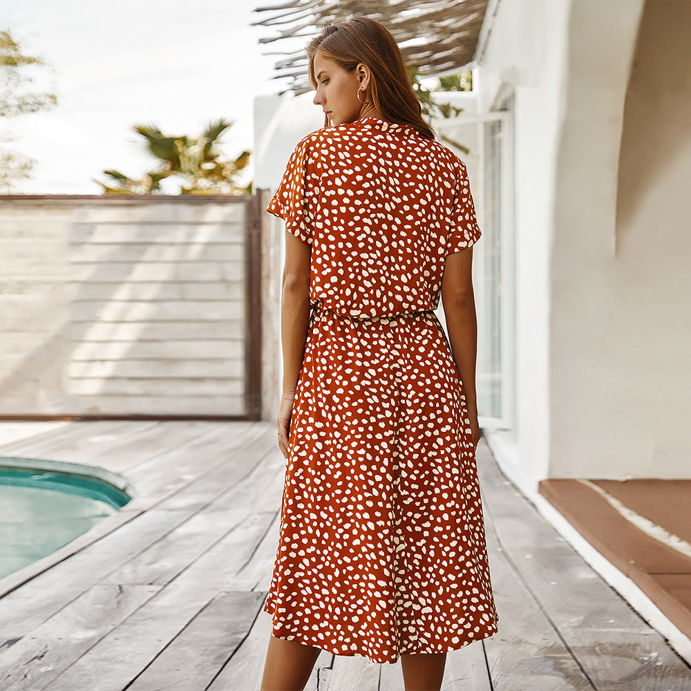 Women’s Comfortable Summer Dress | Lightweight Casual Flowy Dress for Everyday, Vacation and Beach Wear