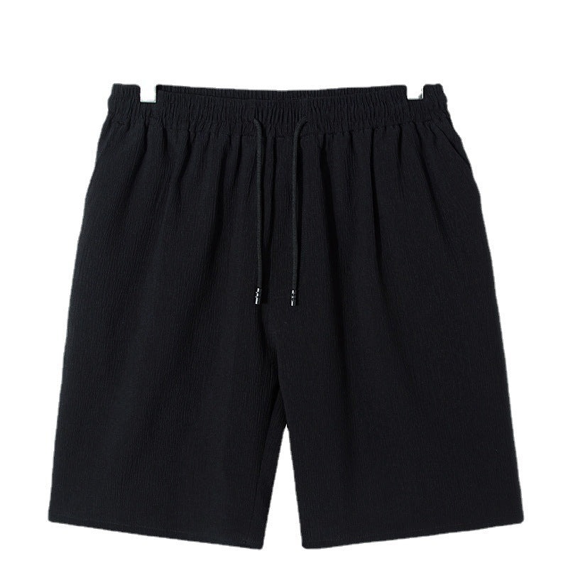 Men Linen Shorts | Lightweight Breathable | Summer Casual Beach Wear