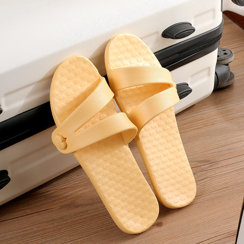 Women’s Portable Travel Slippers | Lightweight Foldable Removable Indoor Flats for Travel and Everyday Use