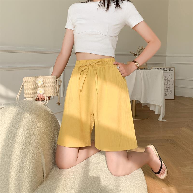 Women’s Cotton Linen Loose Shorts | Lightweight Breathable Casual Summer Shorts for Women