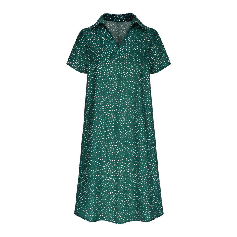 Women’s Boho Floral Summer Dress | Lightweight Flowy Beach Vacation Dress for Casual and Holiday Wear