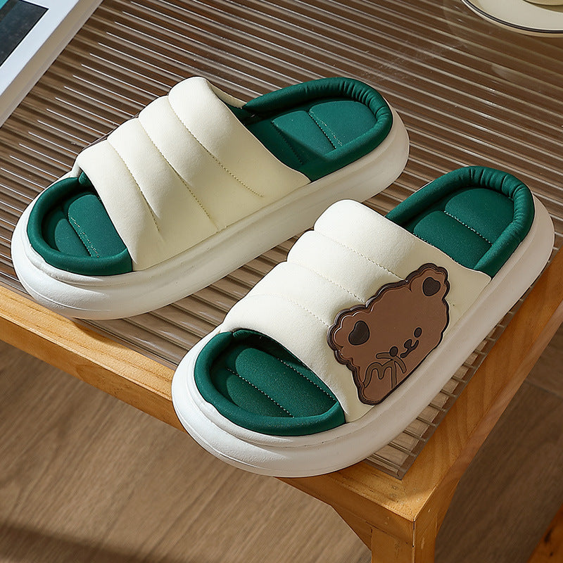 Women’s Linen Home Slippers | Lightweight Breathable Indoor Slip-On Shoes for Comfort & Daily Wear