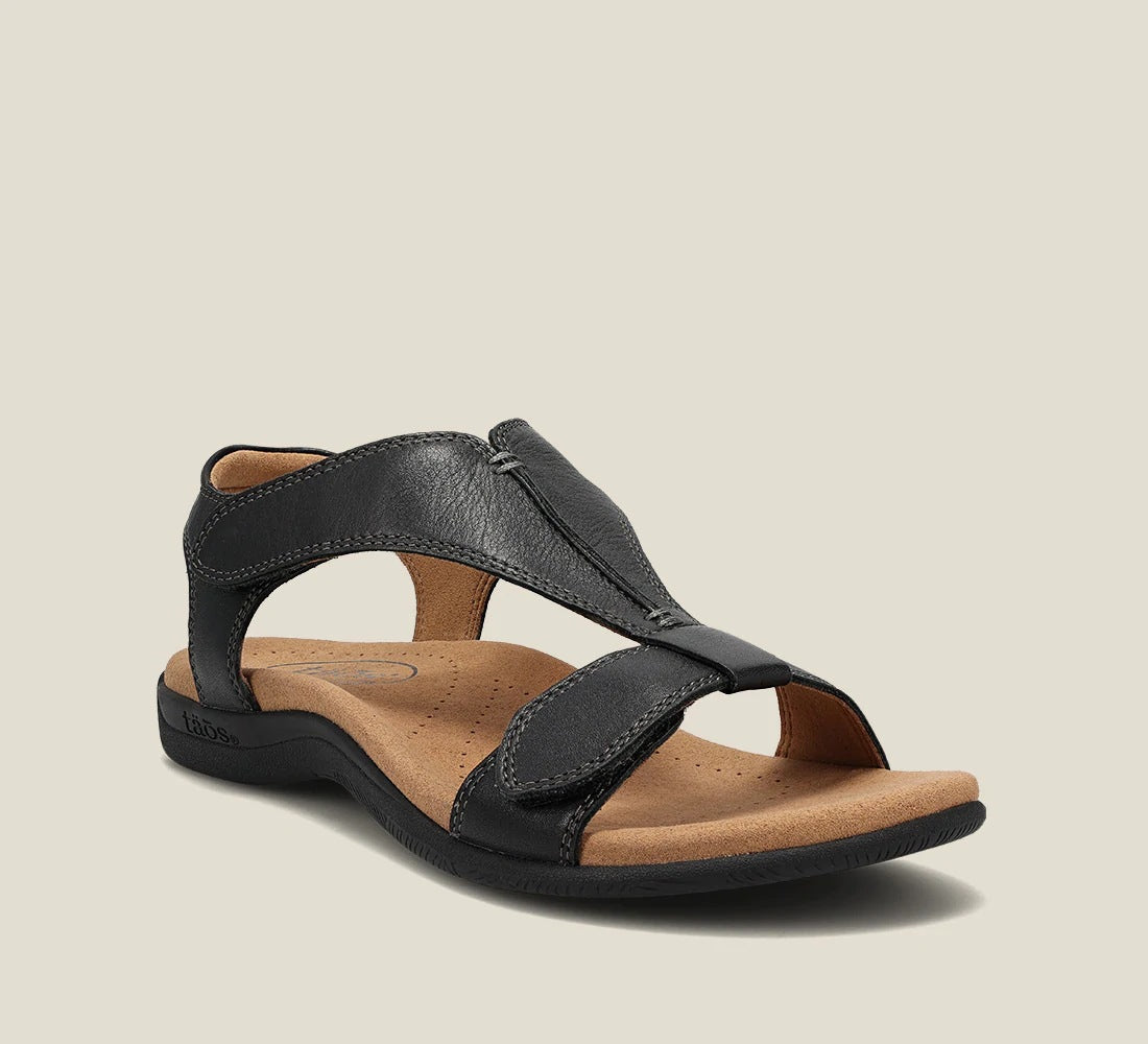 Women’s Platform Wedge Velcro Sandals – Thick Sole Comfortable Casual Summer Shoes