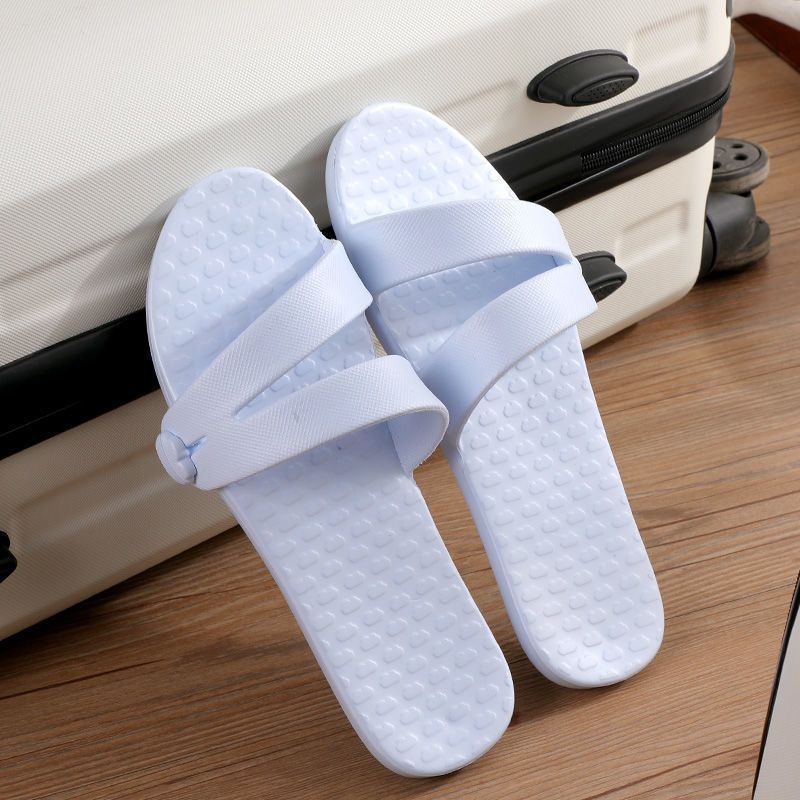 Women’s Portable Travel Slippers | Lightweight Foldable Removable Indoor Flats for Travel and Everyday Use