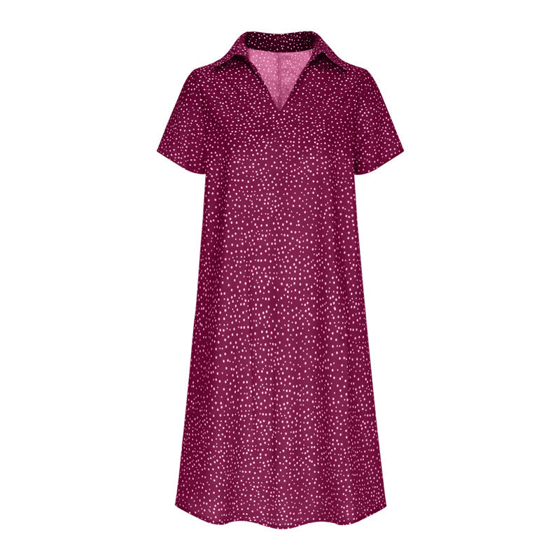 Women’s Boho Floral Summer Dress | Lightweight Flowy Beach Vacation Dress for Casual and Holiday Wear