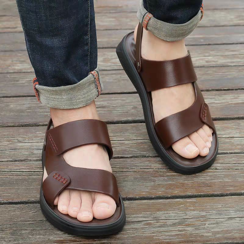 Men Waterproof Sandals | Lightweight Outdoor Sandals | Beach Summer Wear | Casual Comfort