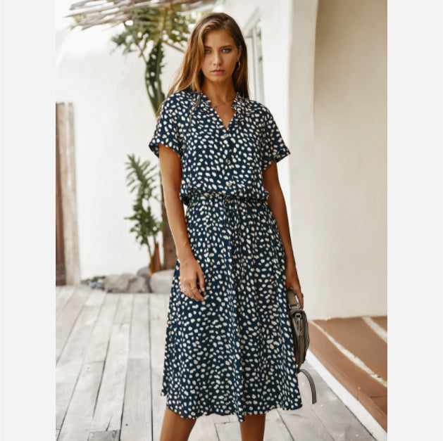 Women’s Comfortable Summer Dress | Lightweight Casual Flowy Dress for Everyday, Vacation and Beach Wear