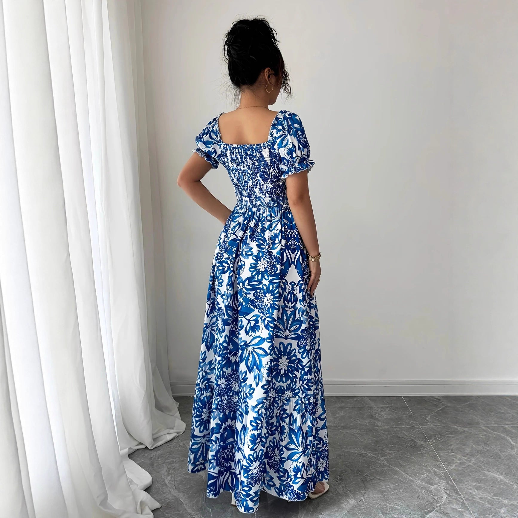 Women’s French Style Summer Slip Dress | Elegant Lightweight Flowy Dress for Casual, Vacation and Party Wear