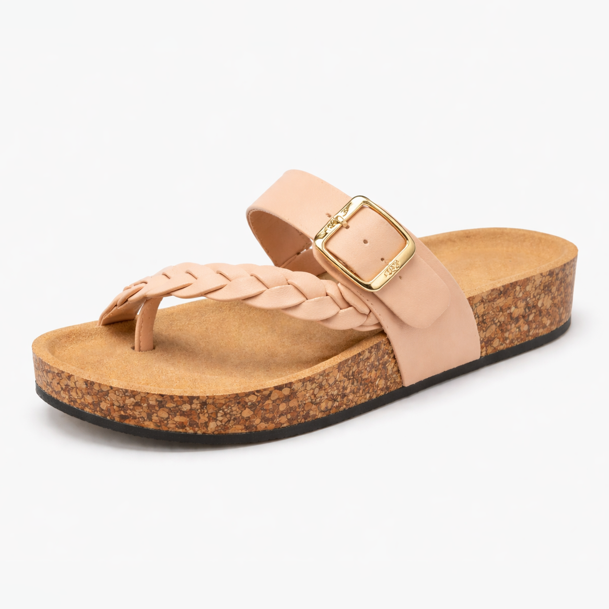 Women’s Cork Flip Flops – Lightweight Comfortable Summer Beach Sandals