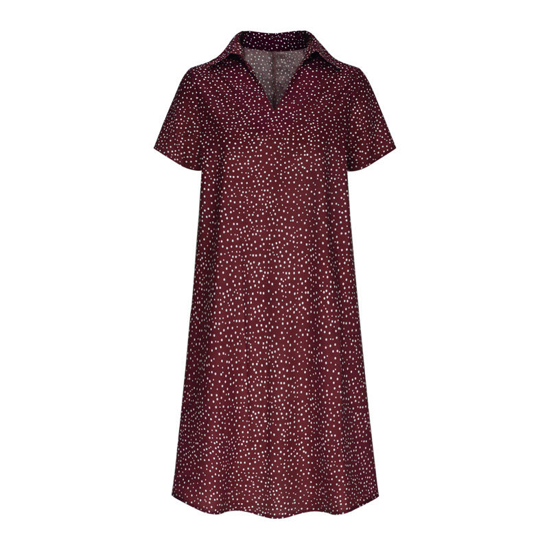 Women’s Boho Floral Summer Dress | Lightweight Flowy Beach Vacation Dress for Casual and Holiday Wear
