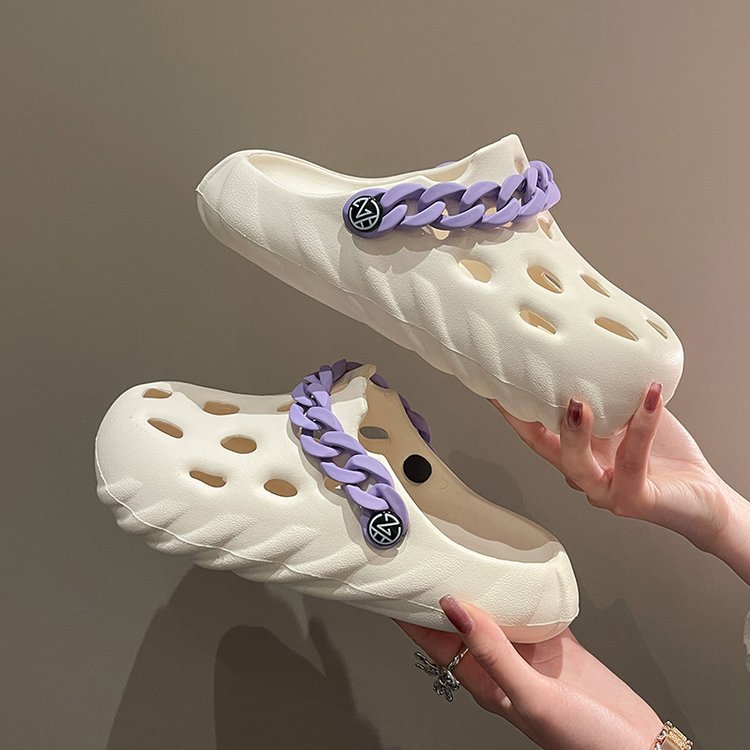 Women’s Soft Sole Platform Sandals – Waterproof Comfortable Beach & Casual Summer Slippers