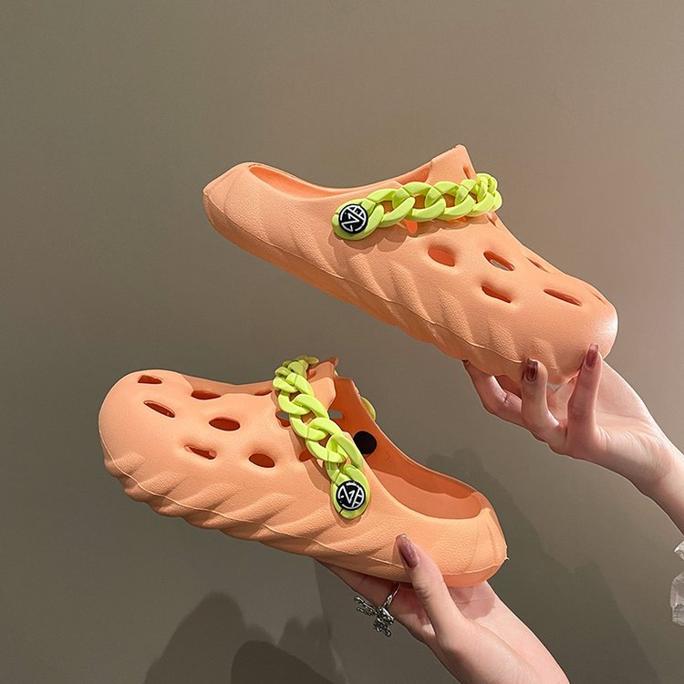 Women’s Soft Sole Platform Sandals – Waterproof Comfortable Beach & Casual Summer Slippers