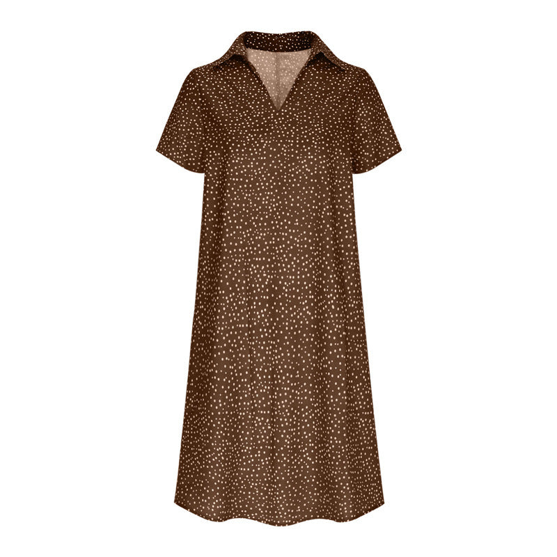 Women’s Boho Floral Summer Dress | Lightweight Flowy Beach Vacation Dress for Casual and Holiday Wear