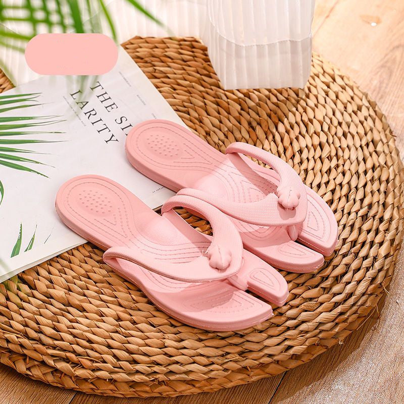Women’s Portable Travel Slippers | Lightweight Foldable Removable Indoor Flats for Travel and Everyday Use