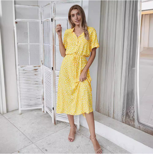 Women’s Comfortable Summer Dress | Lightweight Casual Flowy Dress for Everyday, Vacation and Beach Wear