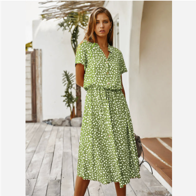 Women’s Comfortable Summer Dress | Lightweight Casual Flowy Dress for Everyday, Vacation and Beach Wear