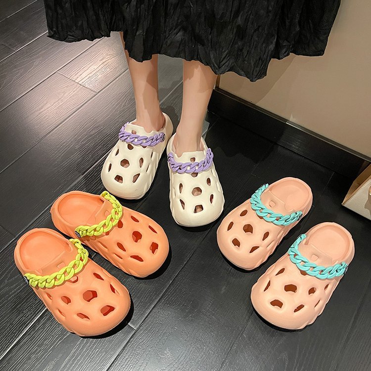 Women’s Soft Sole Platform Sandals – Waterproof Comfortable Beach & Casual Summer Slippers
