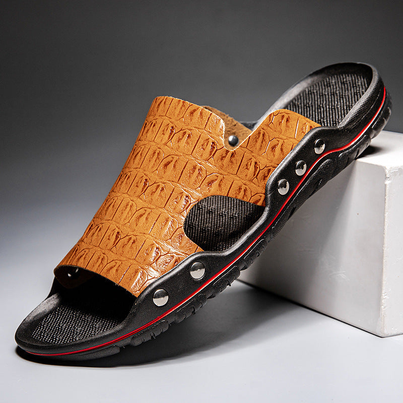 Men Outdoor Sandals | Lightweight Casual Sandals | Beach Summer Wear | Comfortable Everyday
