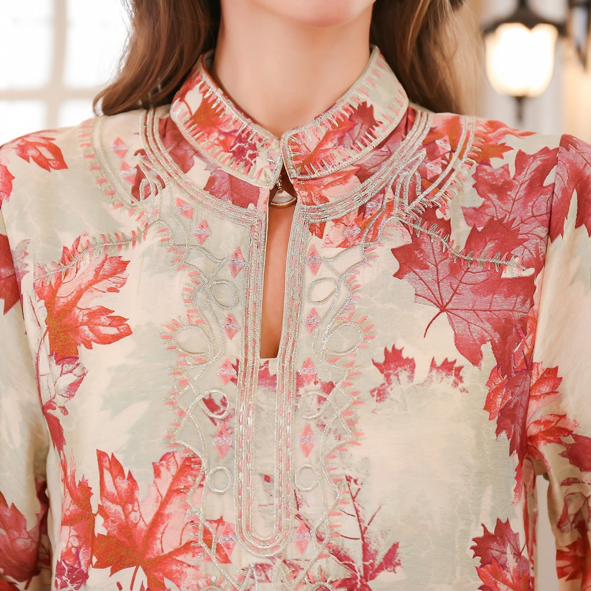 Women’s Printed Summer Dress | Lightweight Flowy Maxi Dress for Casual, Beach and Vacation Wear