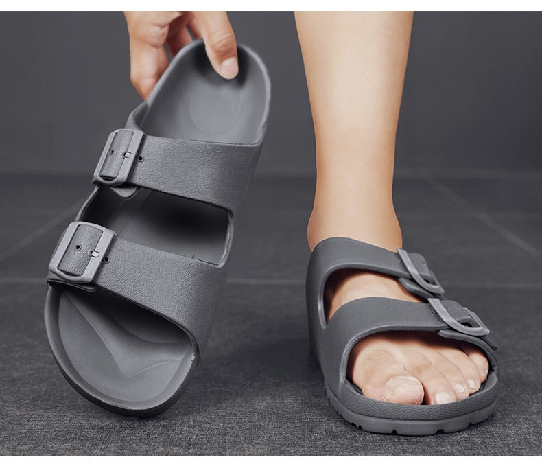 Men’s Soft Sole Casual Summer Sandals | Comfortable Outdoor Lightweight Sandals for Beach, Travel and Everyday Wear